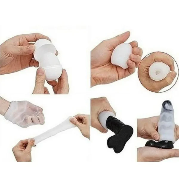 Masturbador Masculino Egg Stepper Magical Kiss - Image 2
