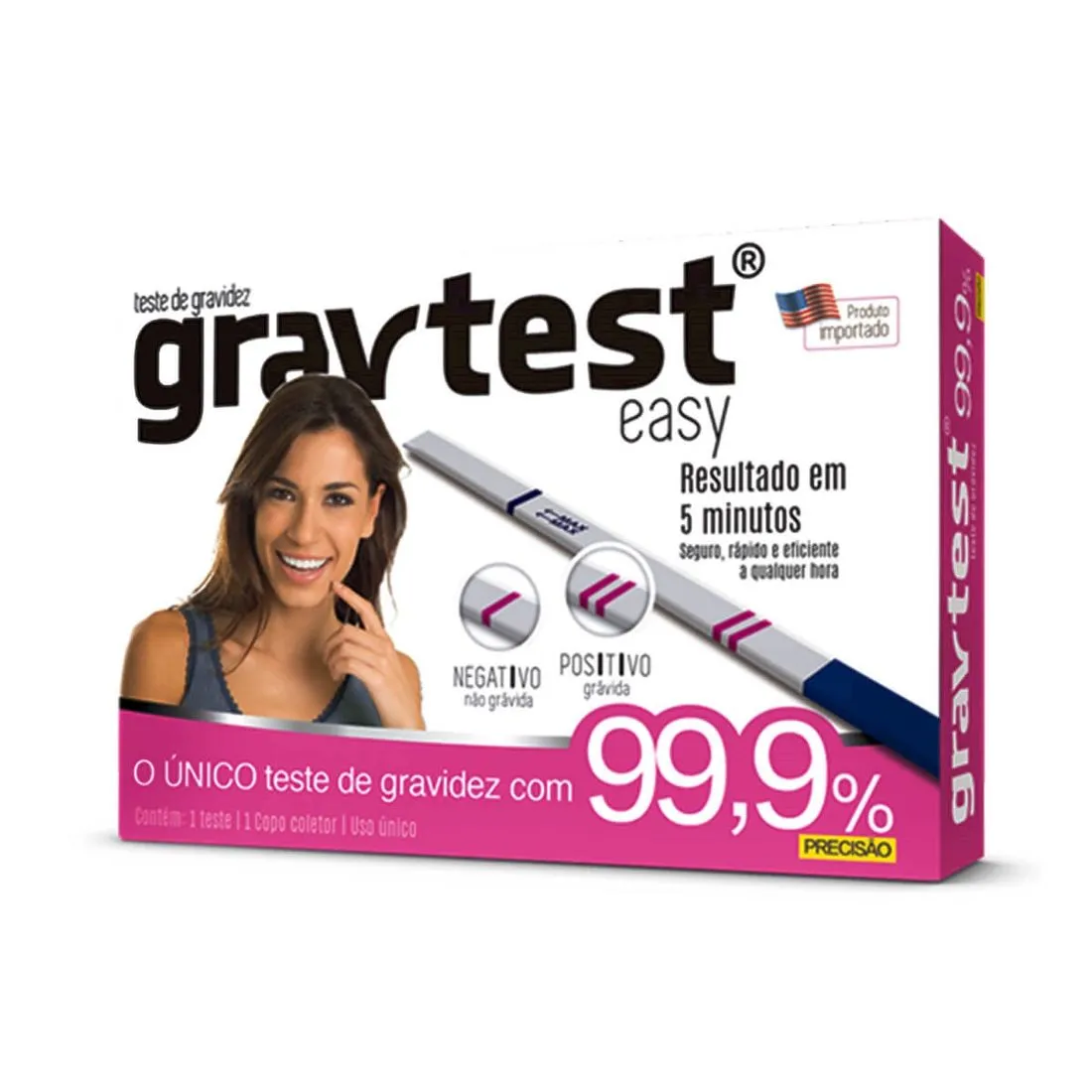 teste de gravidez