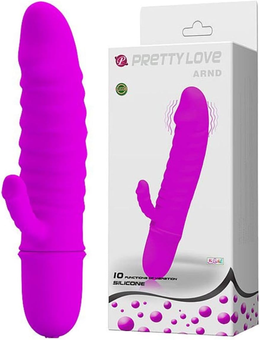 Pretty Love Vibrador Personal Com Estimulador De Clitóris Arnd --1