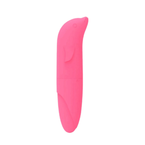 MyVibro Vibrador Ponto G Formato Golfinho Aveludado MyVib